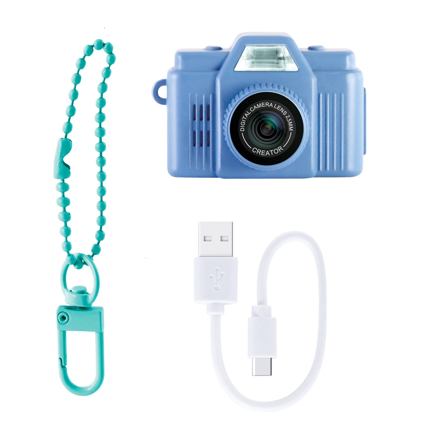 Mini Camera Keychain Photo Creator