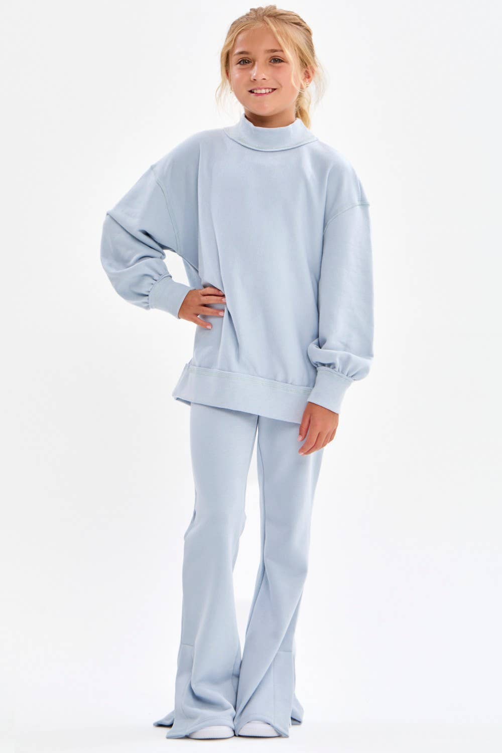 Mock Neck Sweatshirts- Assorted