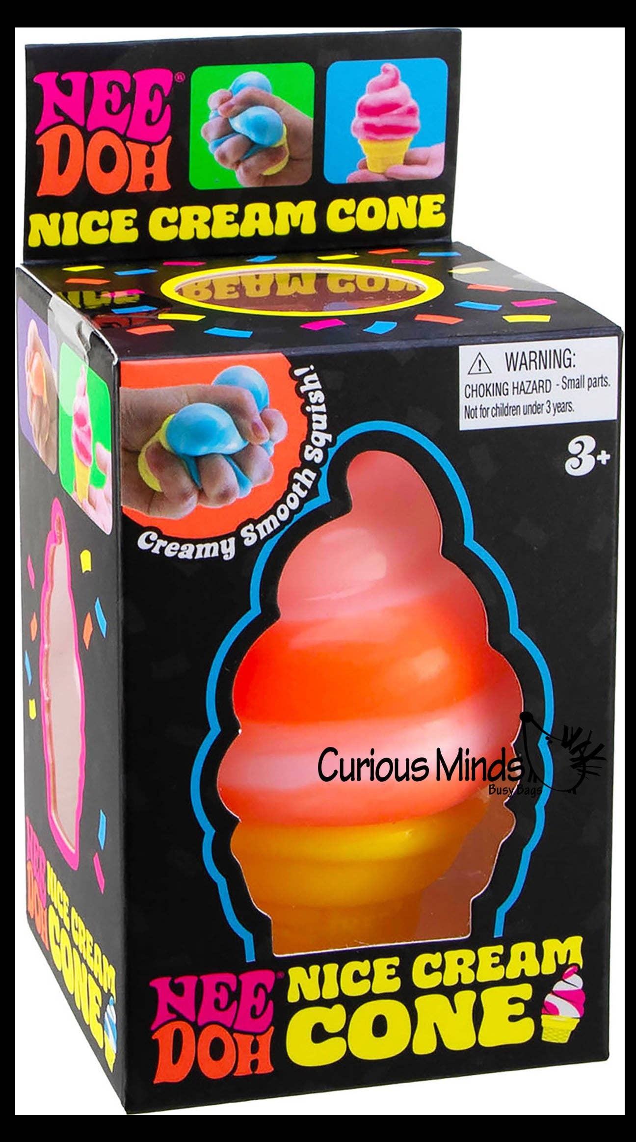 NeeDoh Nice Cream Cone- PREORDER