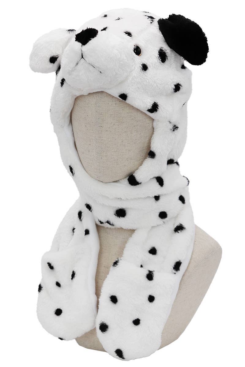 Animal Pals Hat With Long Ear Flaps