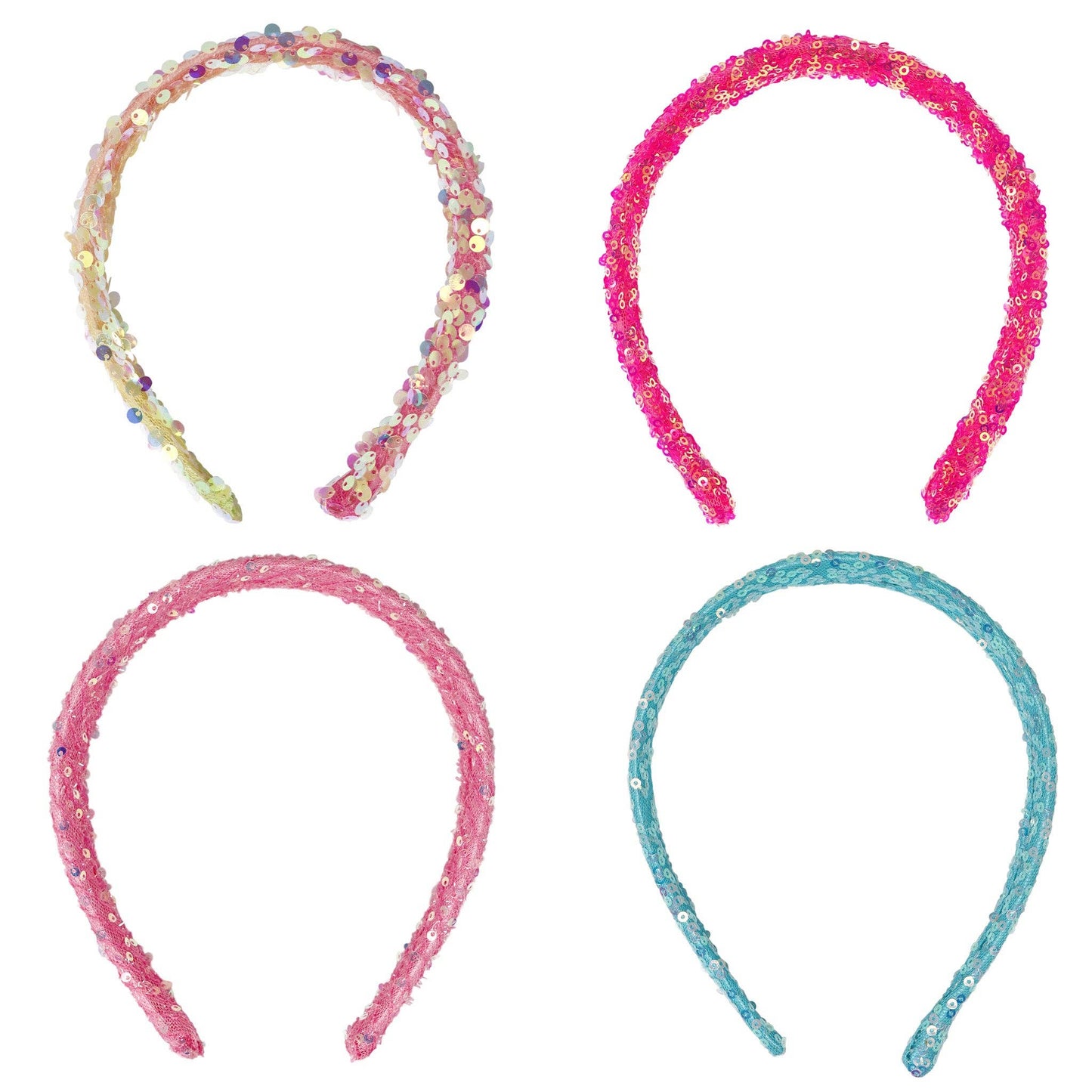 Romantics Sequin Headbands- Assorted