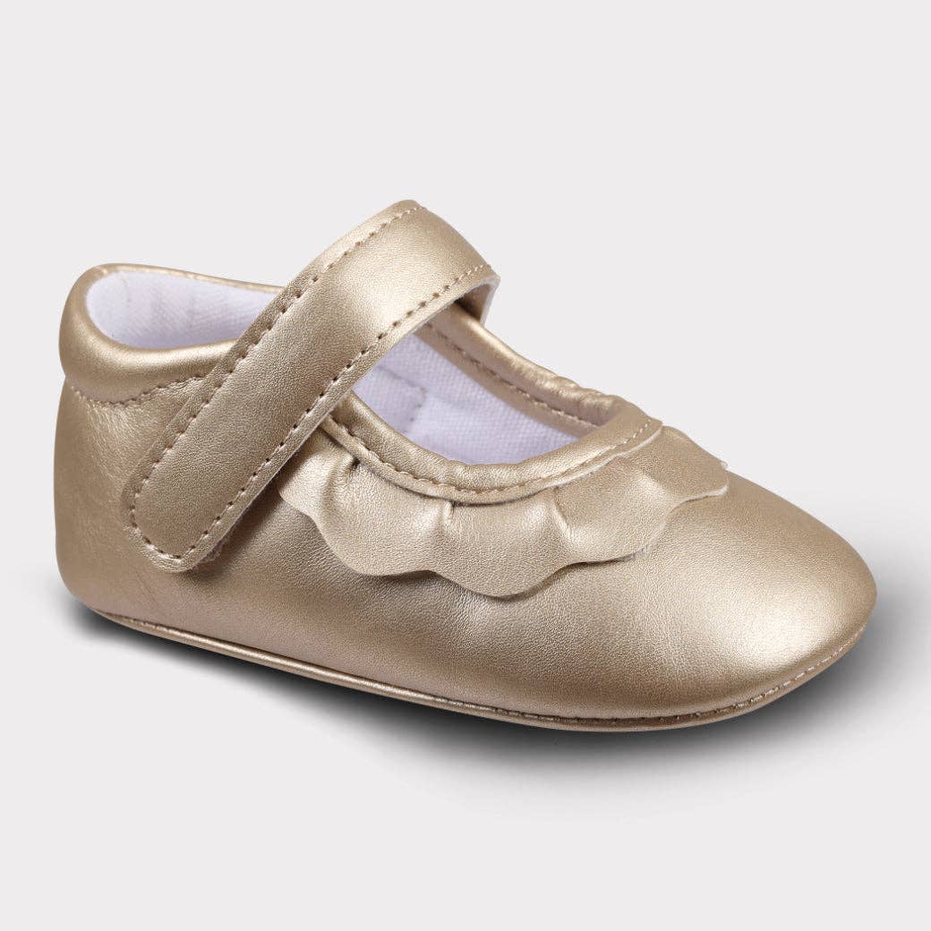 Amina Girls Crib Shoe