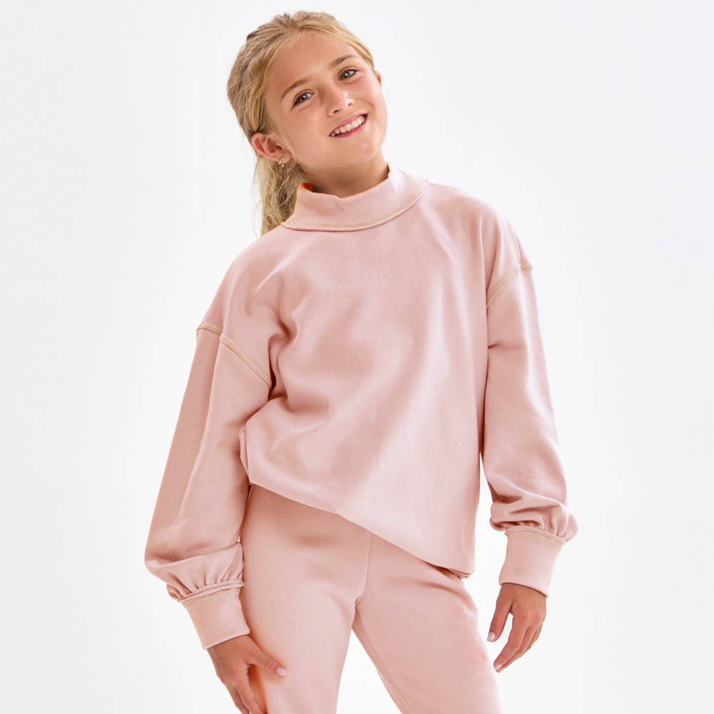 Mock Neck Sweatshirts- Assorted