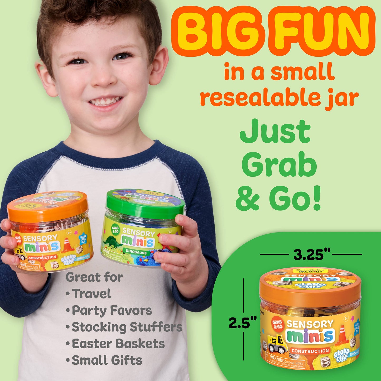 Sensory Mini Kit: Construction