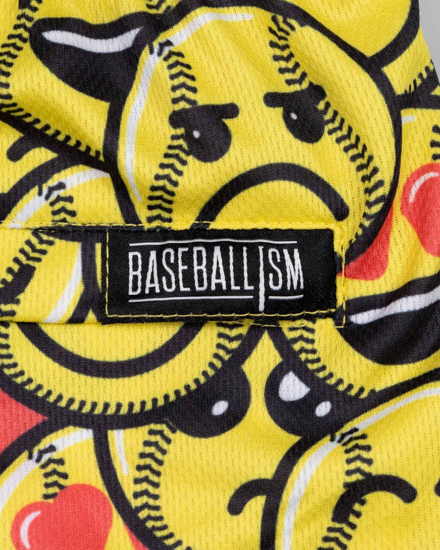 Baseball Feels Diamond Air Mesh Shorts