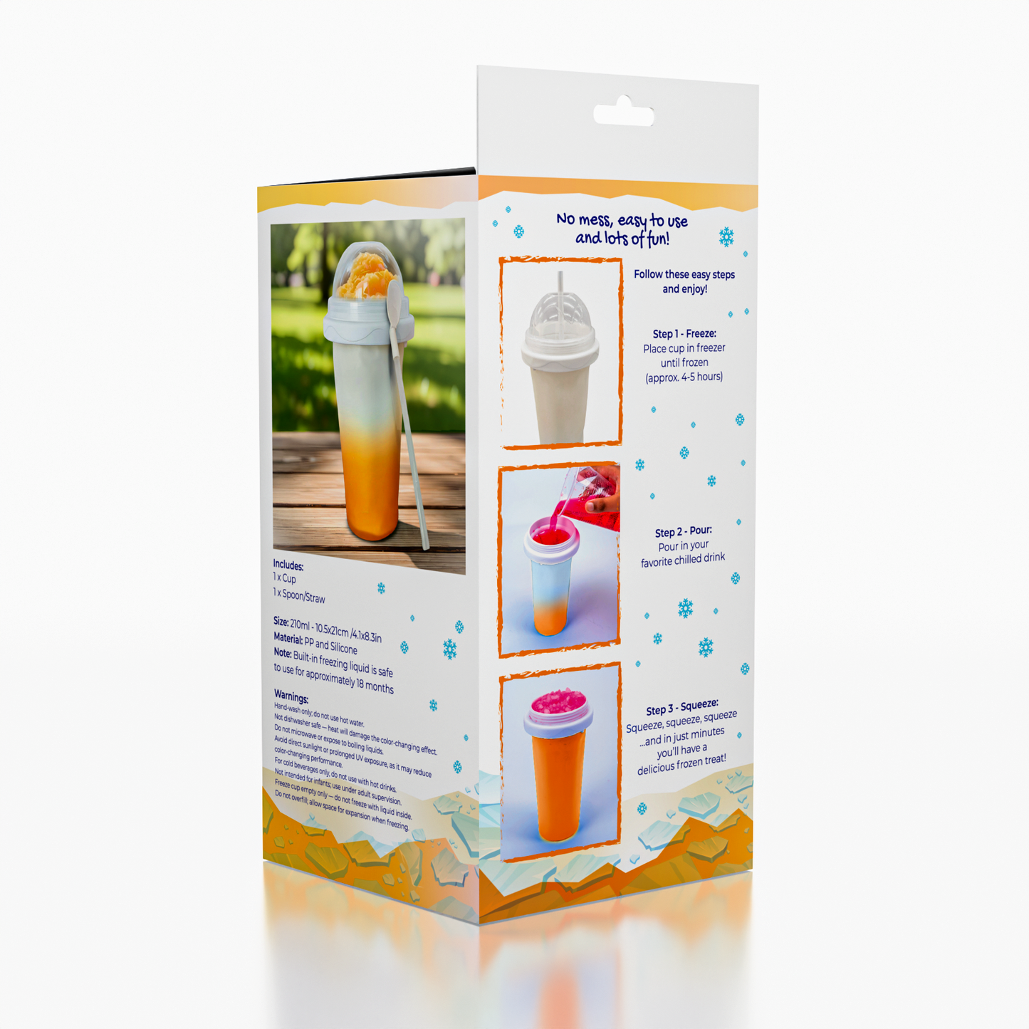 Instant Slushie Maker