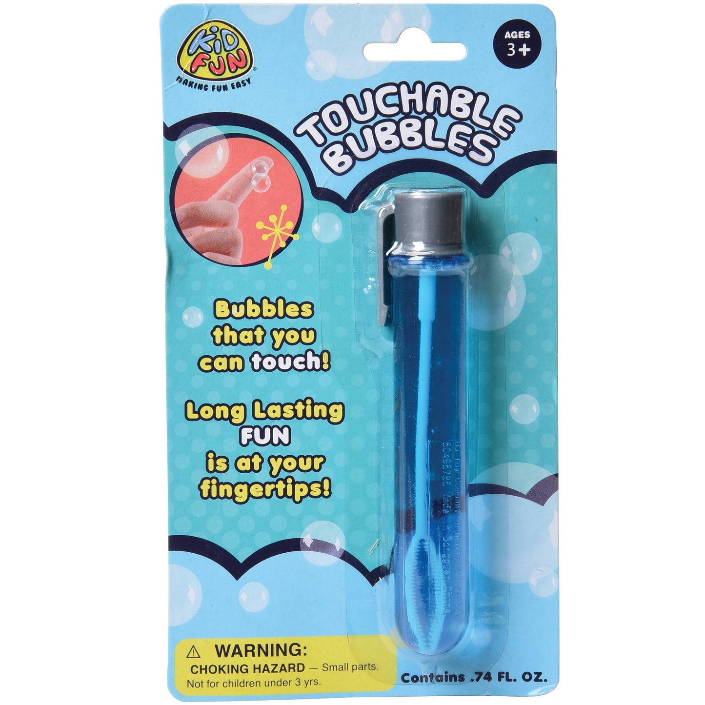 Touchable Blowing Bubbles