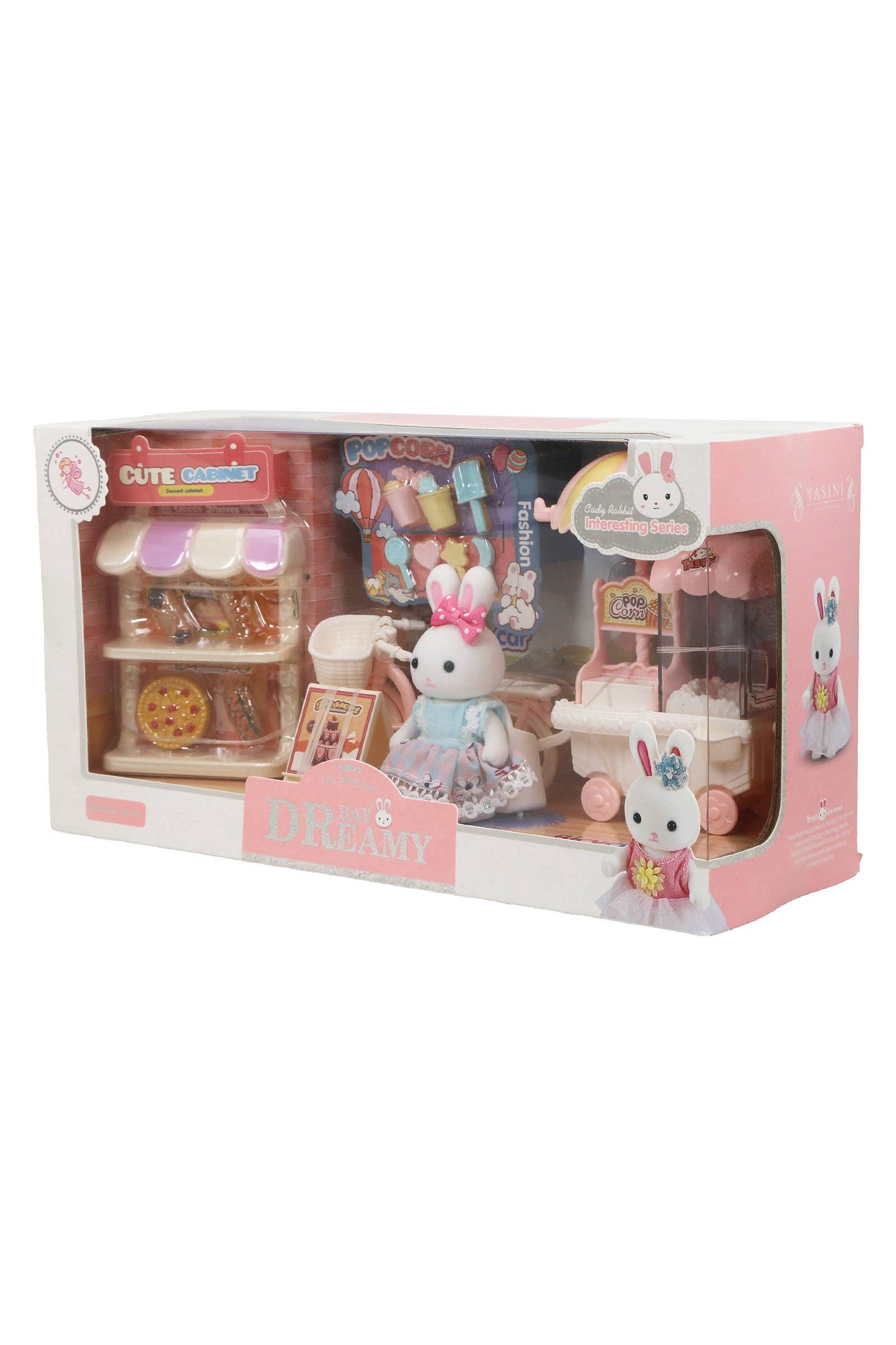 Bunny Dessert Cart Toy Set