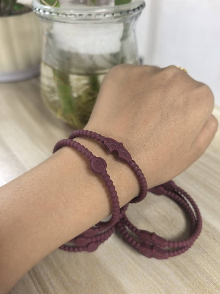 Dragon Silicone Beaded Bracelet