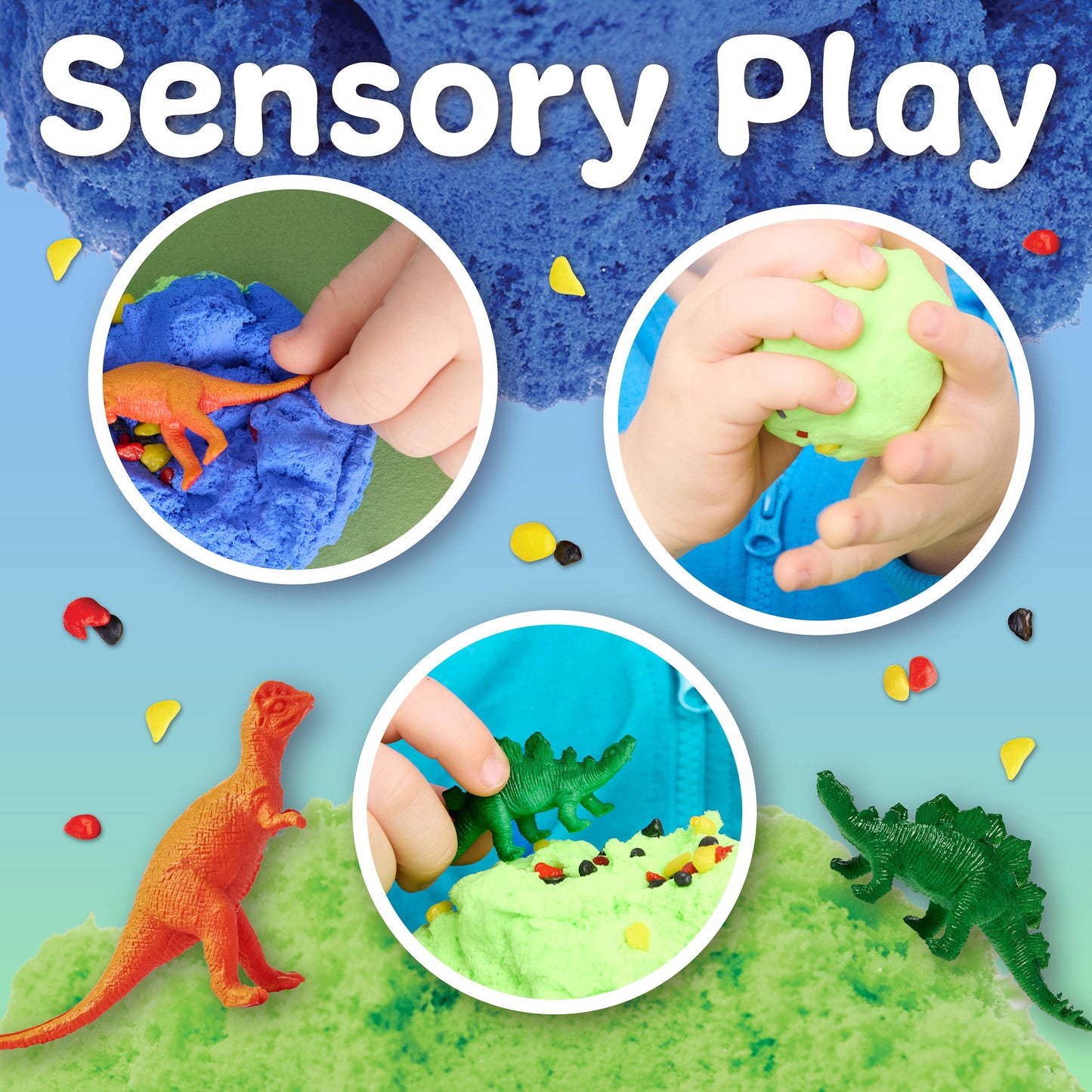 Sensory Mini Kit: Dinosaur