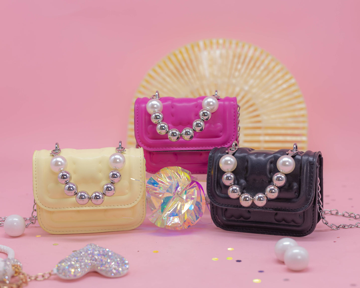 Mini Sophie Pearl Purses