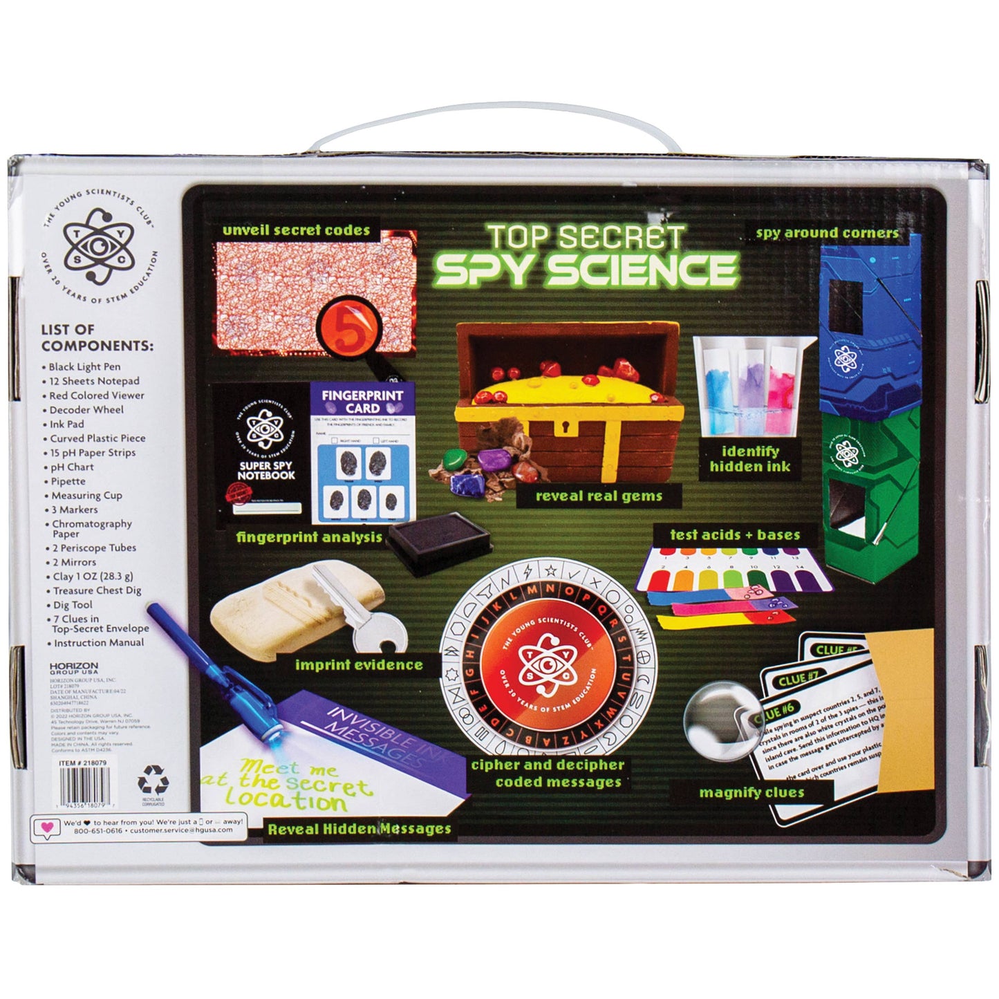 Spy Science Kit