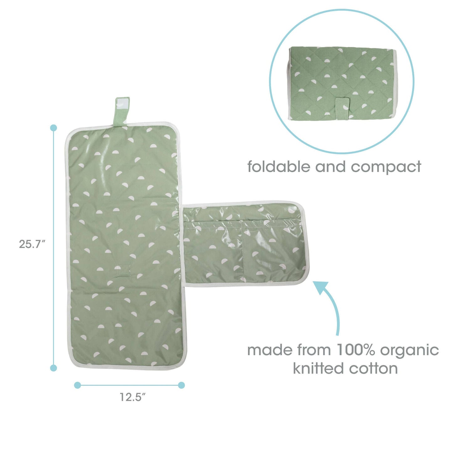 Organic Infant Changing Mat