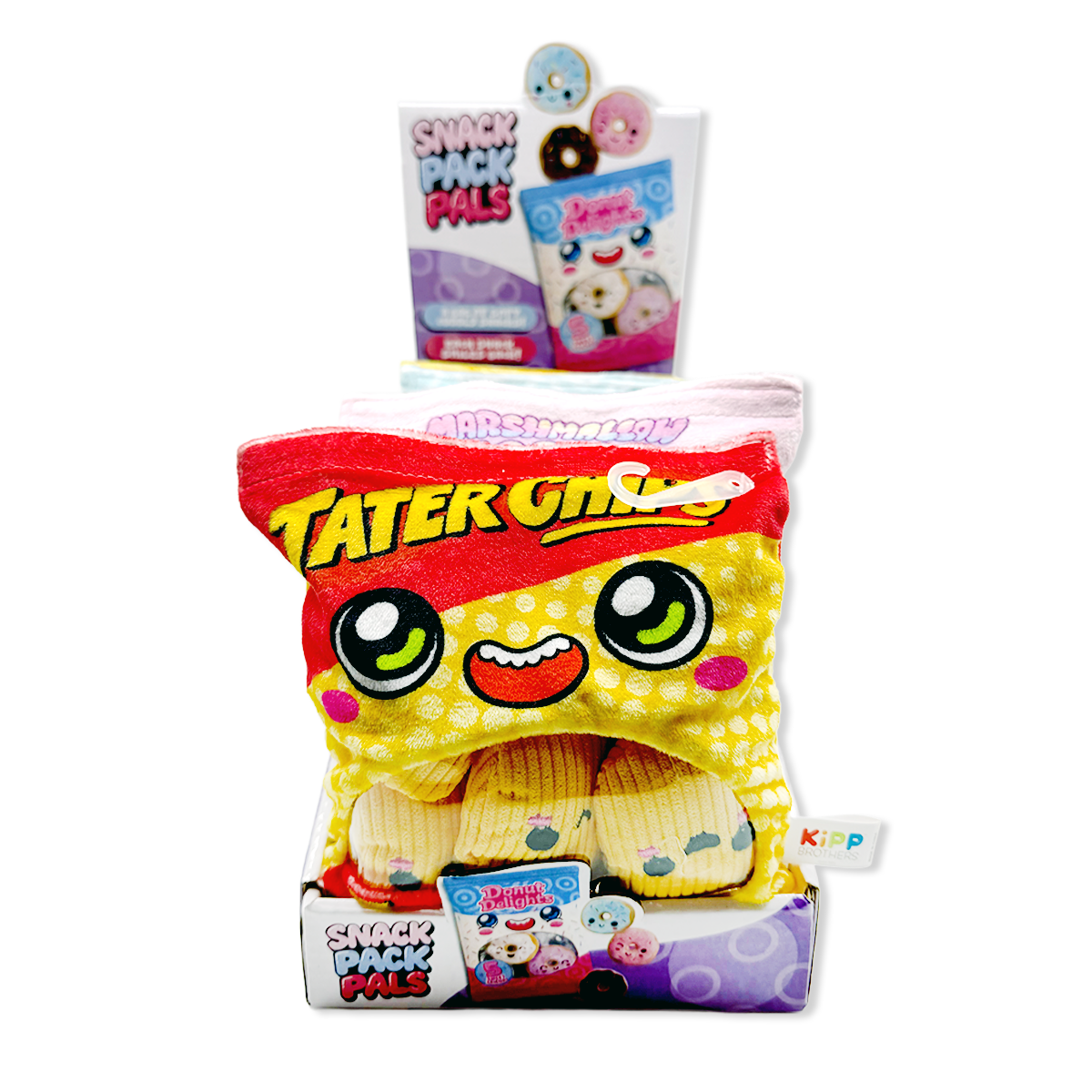 Snack Pack Pals Plush- Assorted