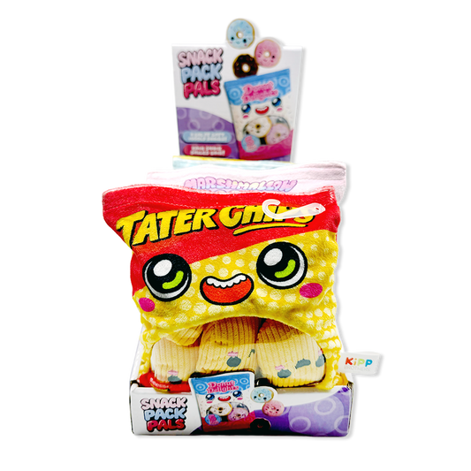 Snack Pack Pals Plush- Assorted