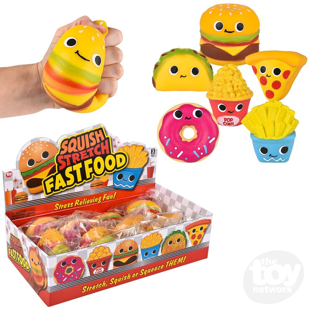 Squish & Stretch Fast Food