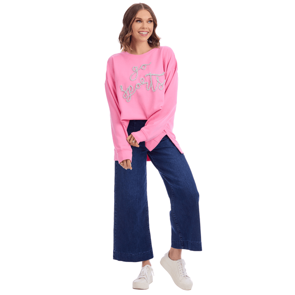 Go Sports Tinsel Sweatshirt- Adult