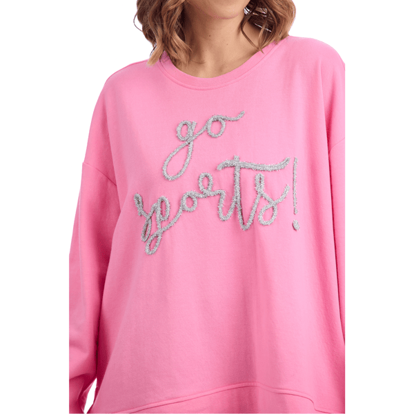 Go Sports Tinsel Sweatshirt- Adult
