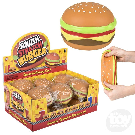 Squish & Stretch Burger