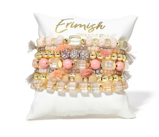 Hope Pillow Bracelet Set