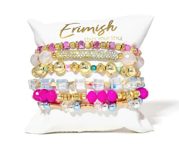 Jewel Pillow Bracelet Set