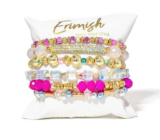 Jewel Pillow Bracelet Set