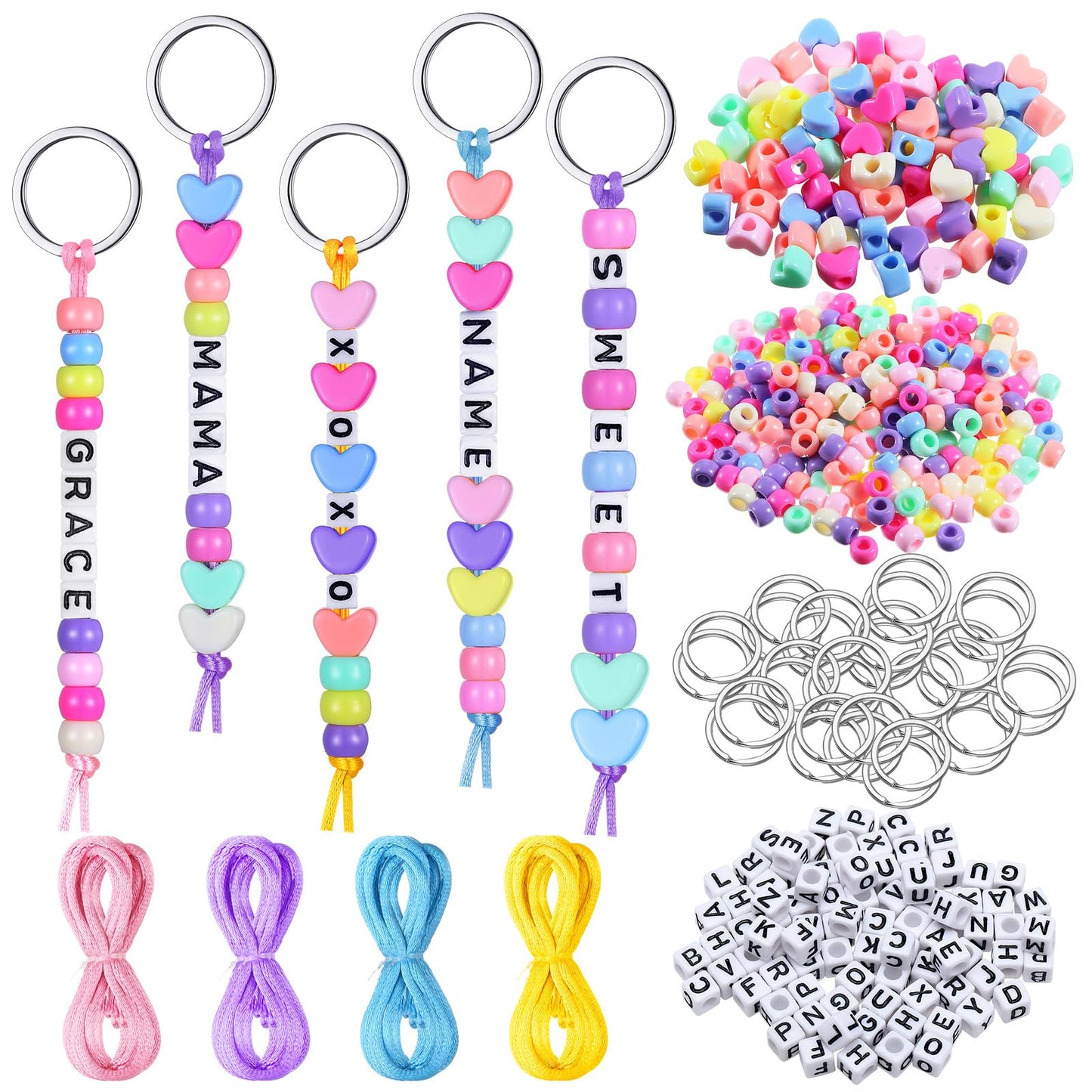 Party Package Ad On - Make Keychains