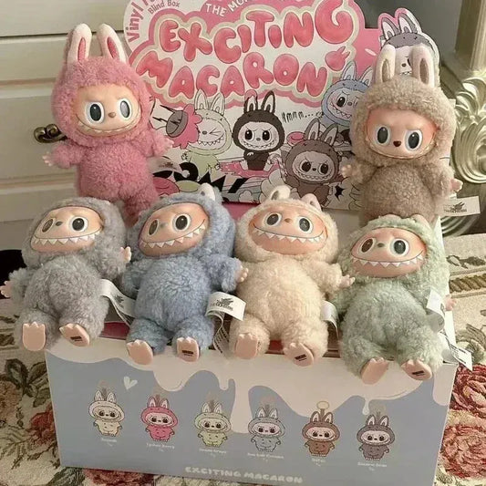 Authentic Labubu Exciting Macaron