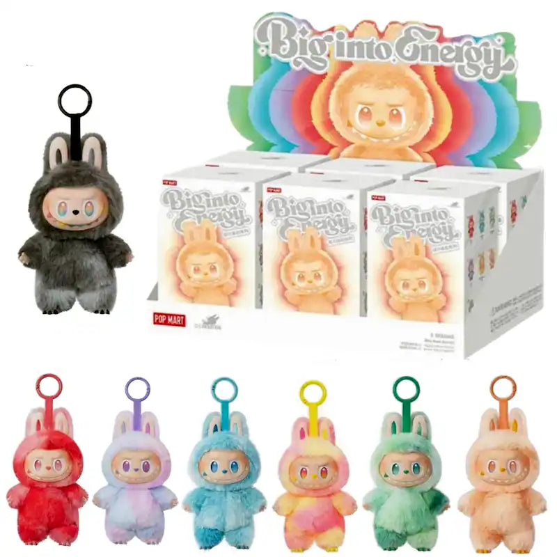 Authentic Labubu Big Into Energy