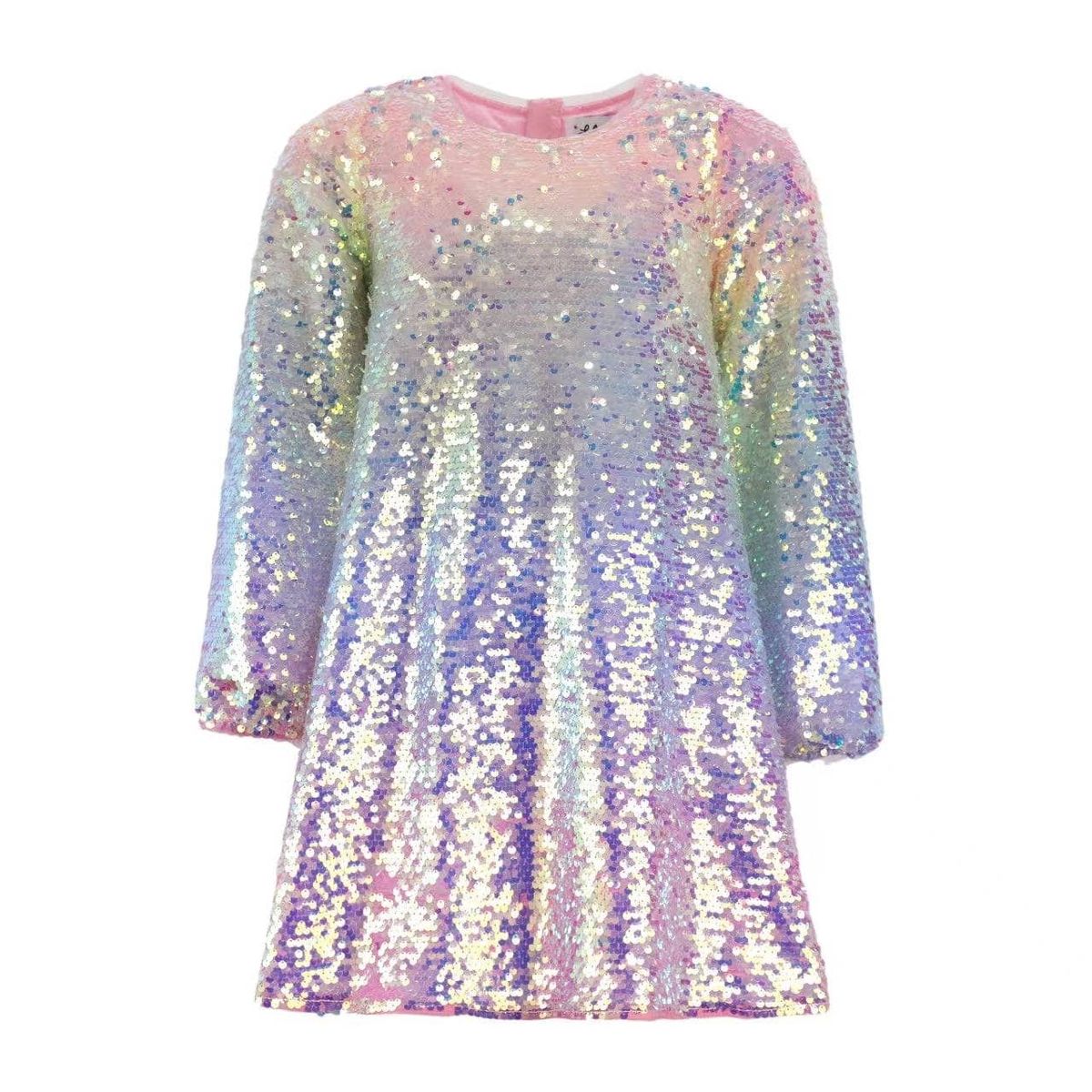 Sequin Ombre Party Dress