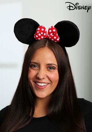 Minnie Mouse Ears Headband