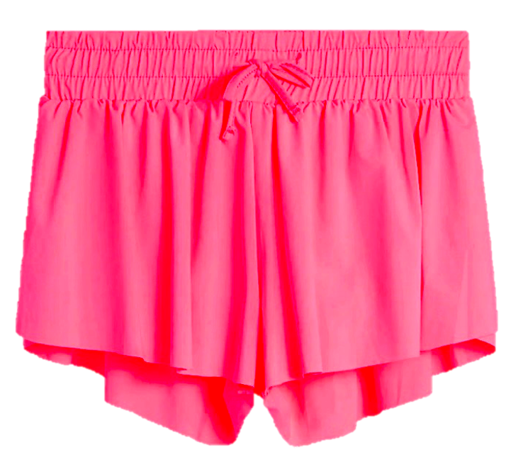 Fly Away Shorts- Tween/Adult