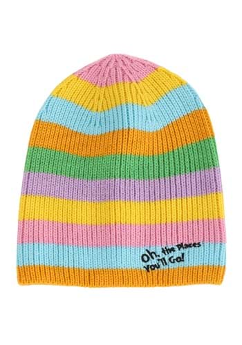 Oh The Places You'll Go Beanie