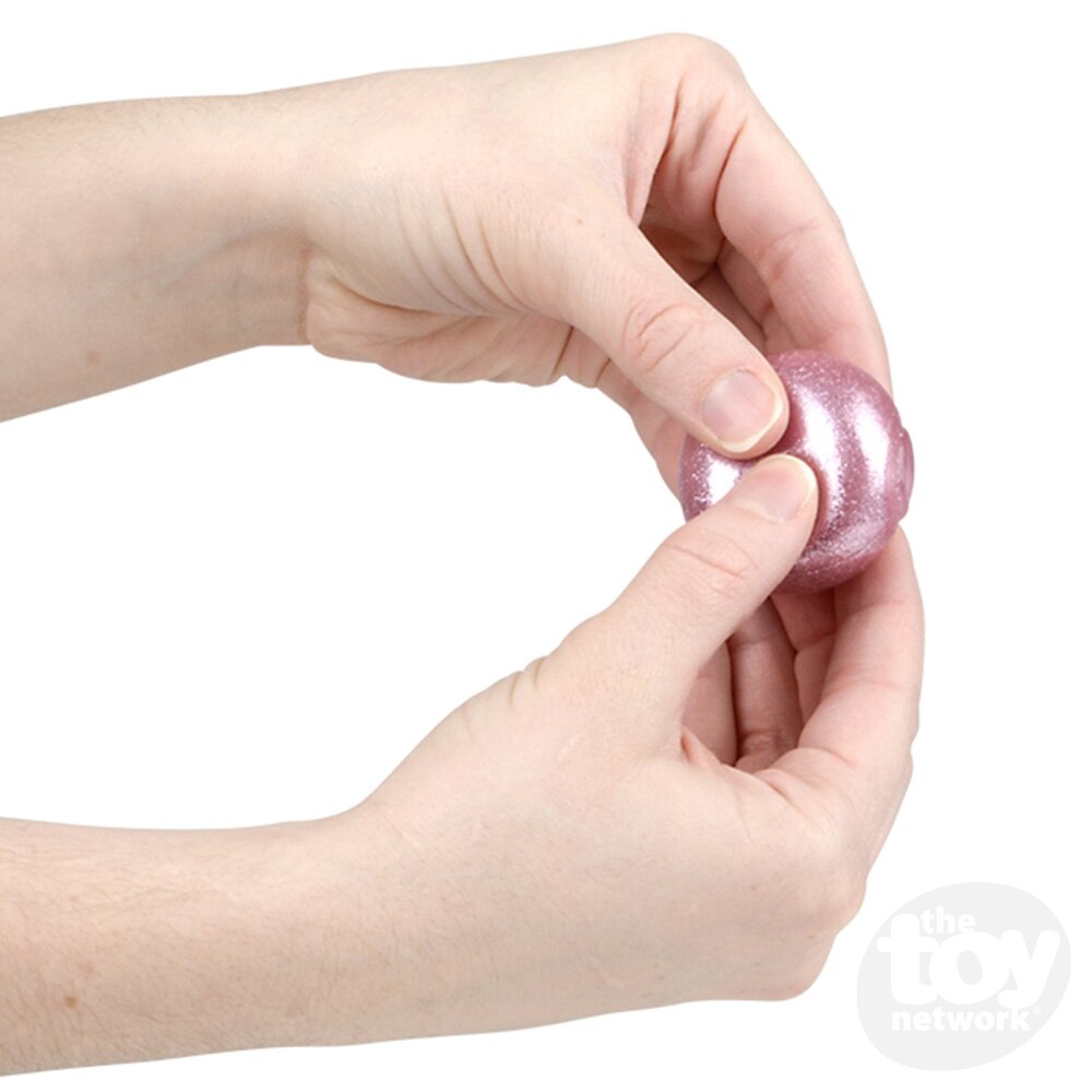 Squish Sticky Metallic Orbs