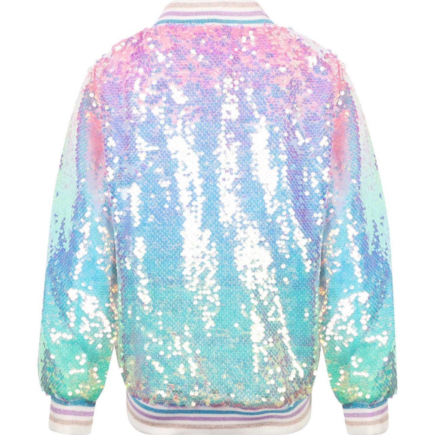 Women's Icy Ombre Sequin Jacket