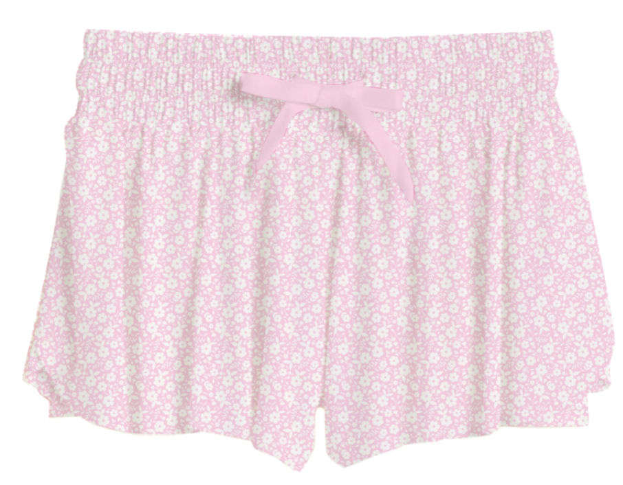Pink Daisy Fly Away Shorts
