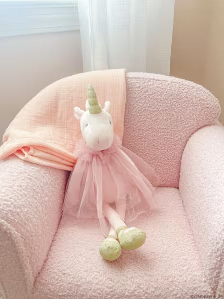 Unicorn Velvet Princess Plush