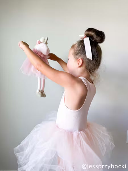 Unicorn Velvet Princess Plush