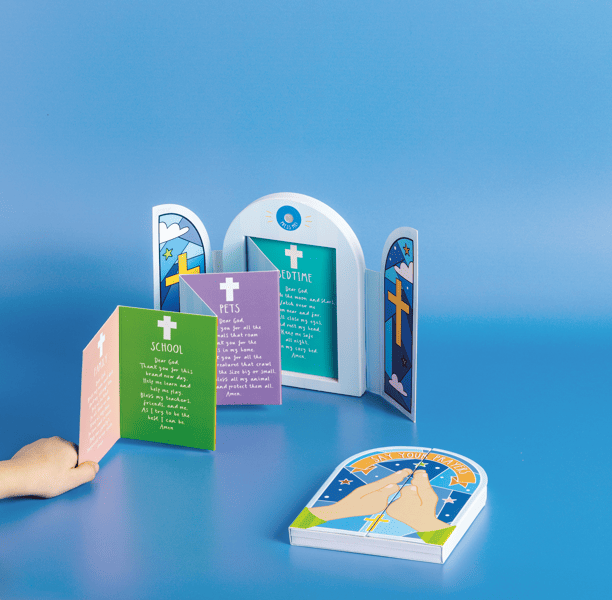 Prayer Fold Out Book