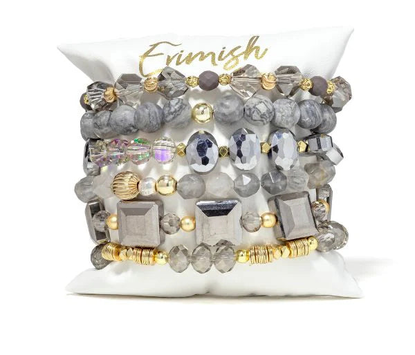 Sable Pillow Bracelet Set