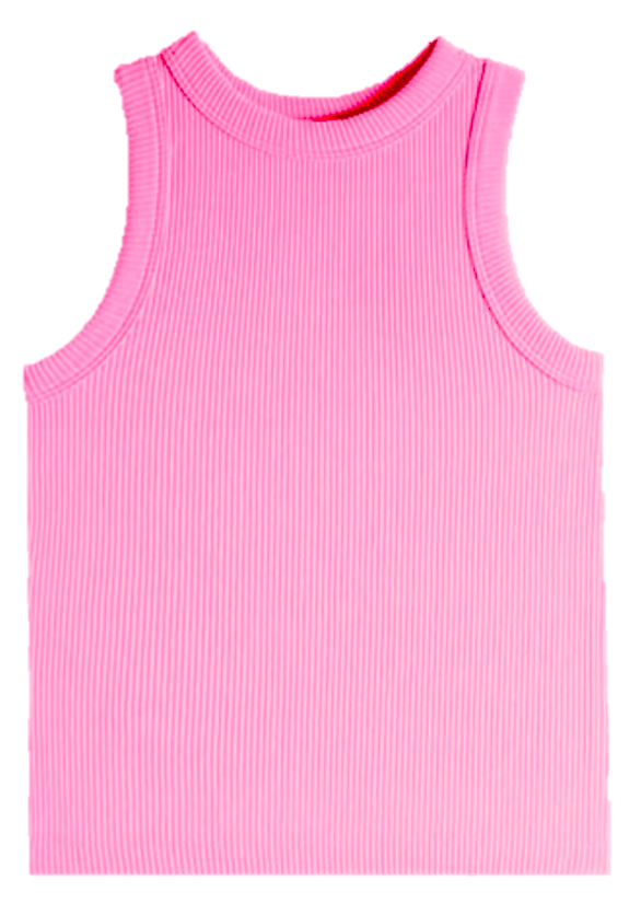 Ribbed Seamless Tanks- Assorted