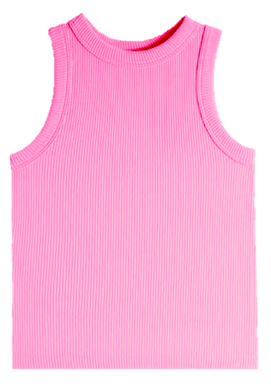 Ribbed Seamless Tanks- Assorted