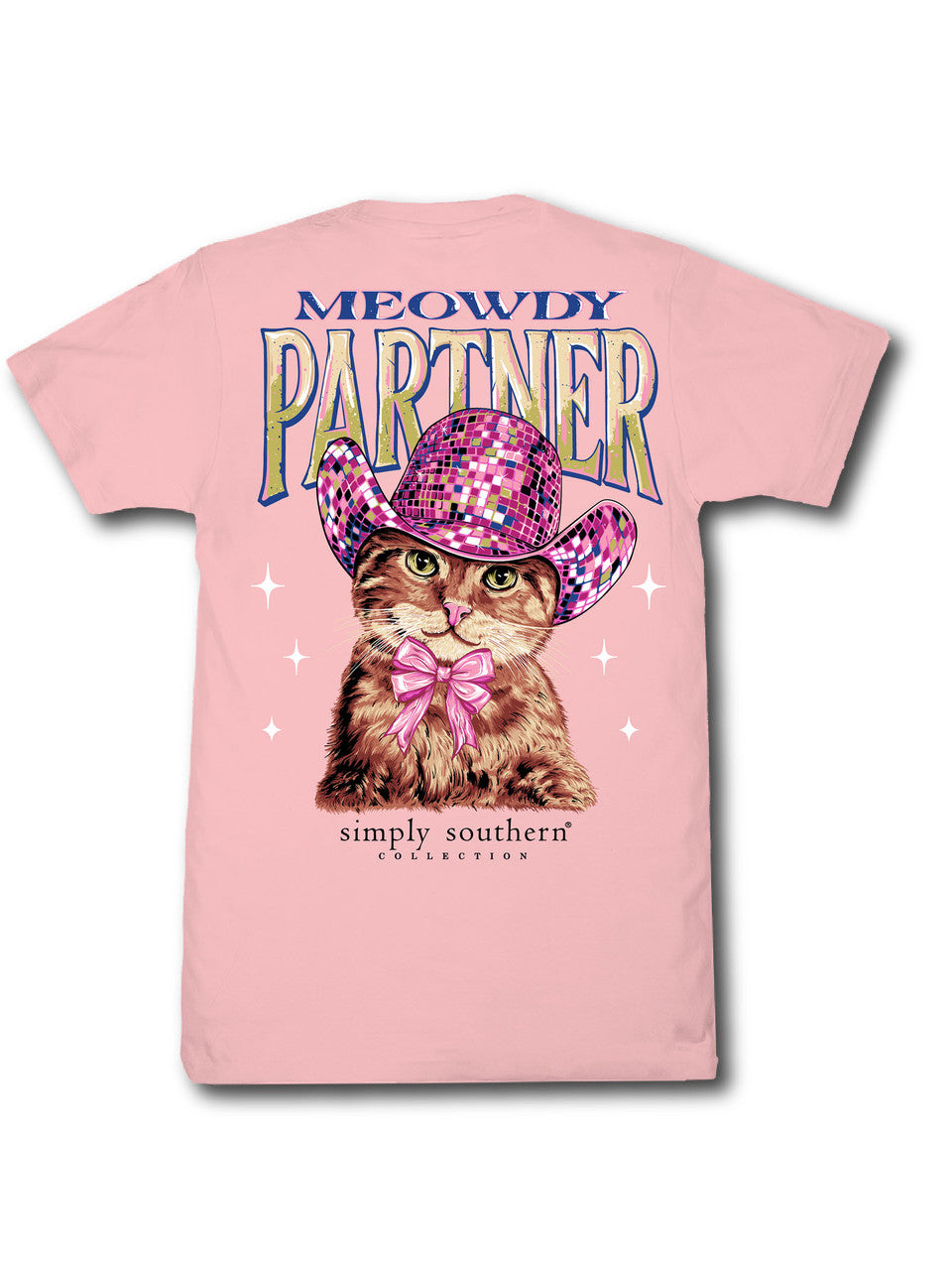 Simply Southern- Meowdy Partner Tee