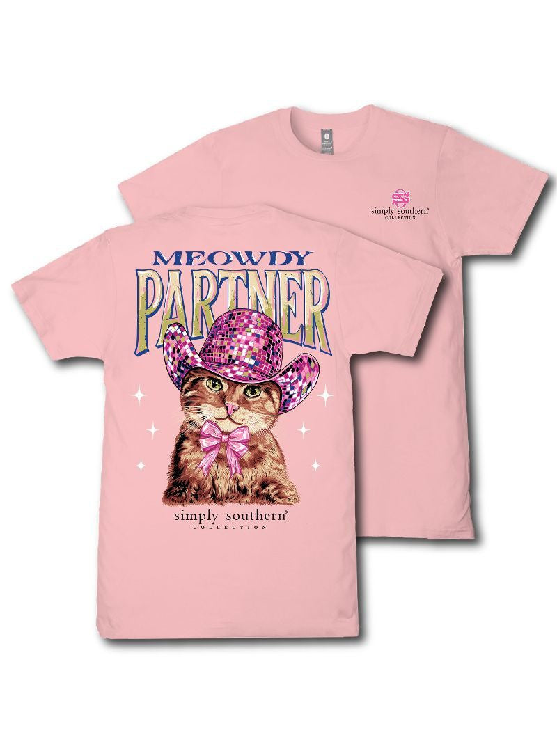 Simply Southern- Meowdy Partner Tee