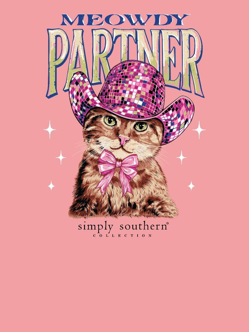 Simply Southern- Meowdy Partner Tee