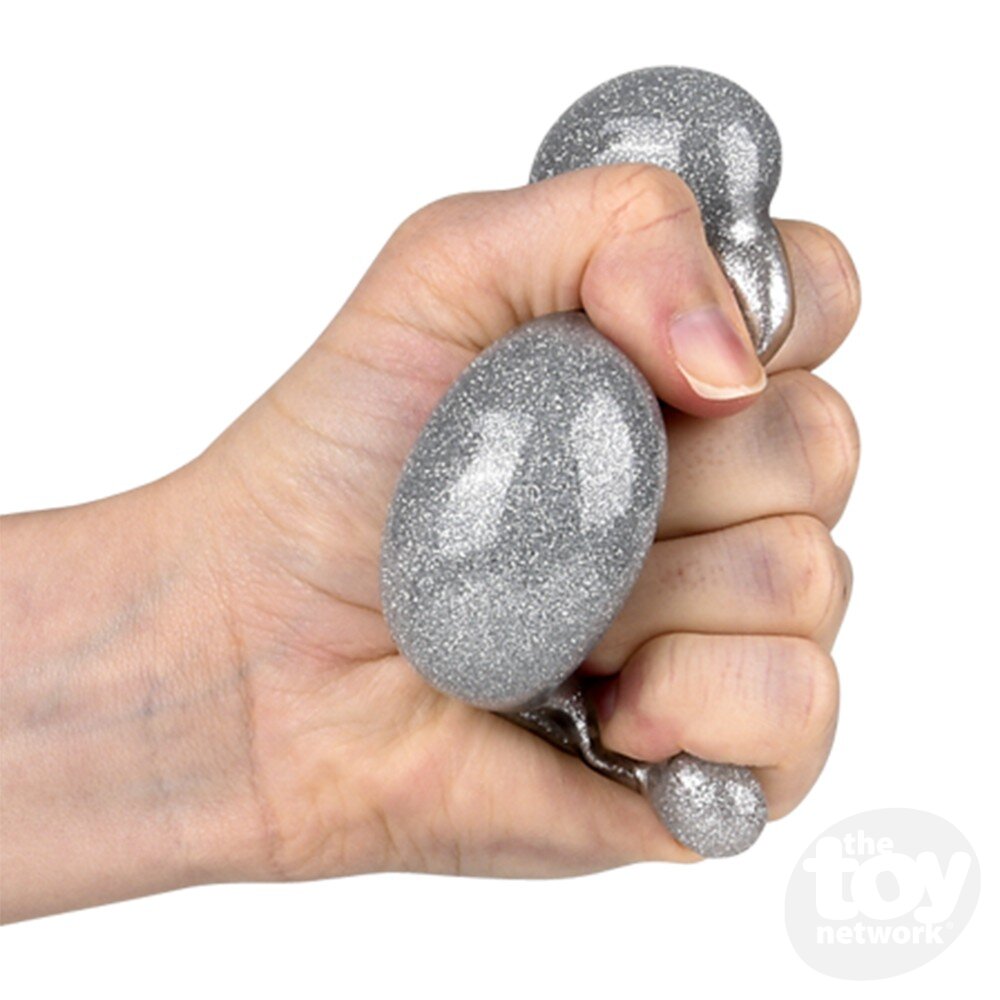Squish Sticky Glitter Star