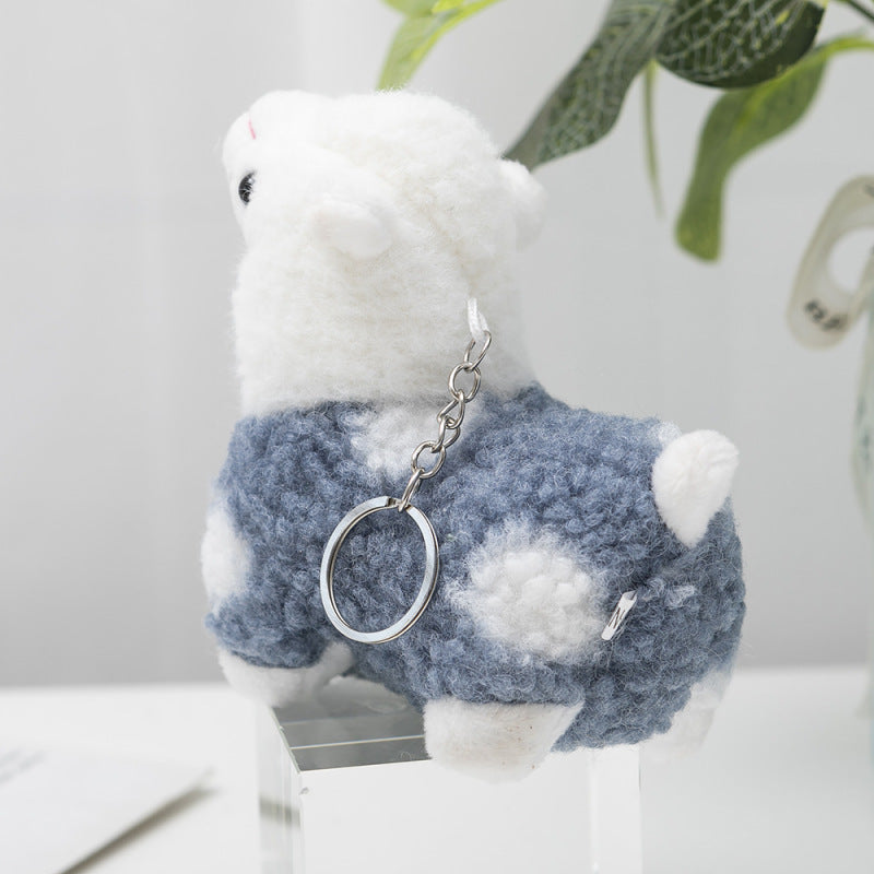 Stuffed Llama Keychains