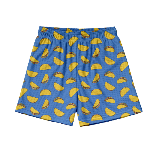 Taco Tuesday Athletic Shorts