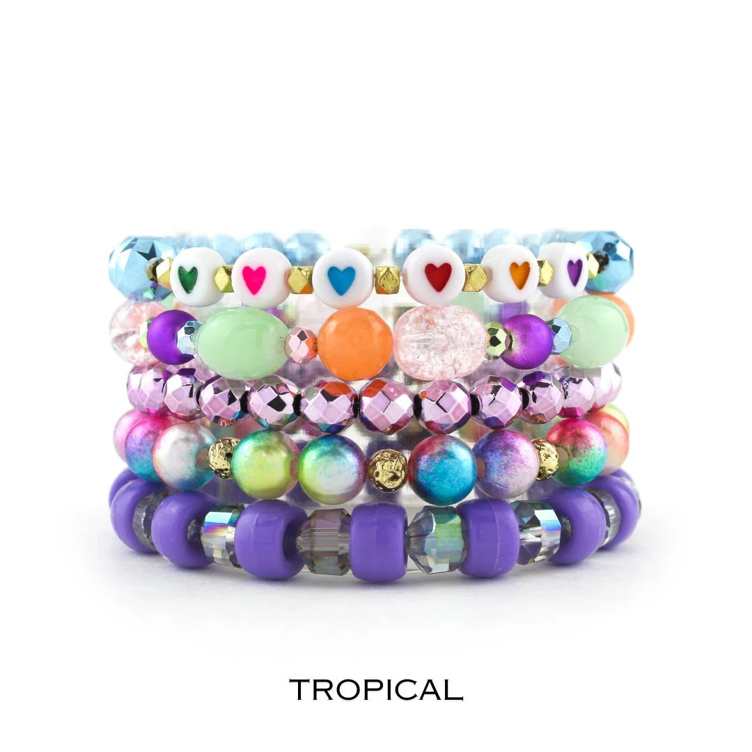 Gem Jams Bauble Box Kids- Tropical
