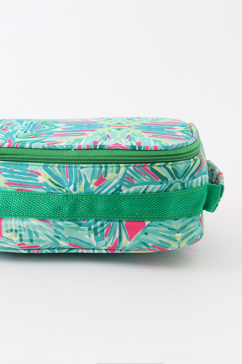 Green Lily Lunch Box